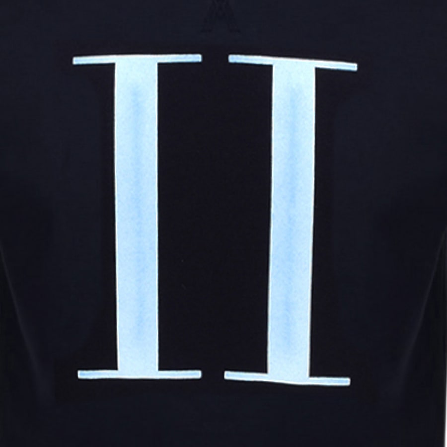 Alternative Image for ProductLes Deux Encore Logo Hoodie Navy3